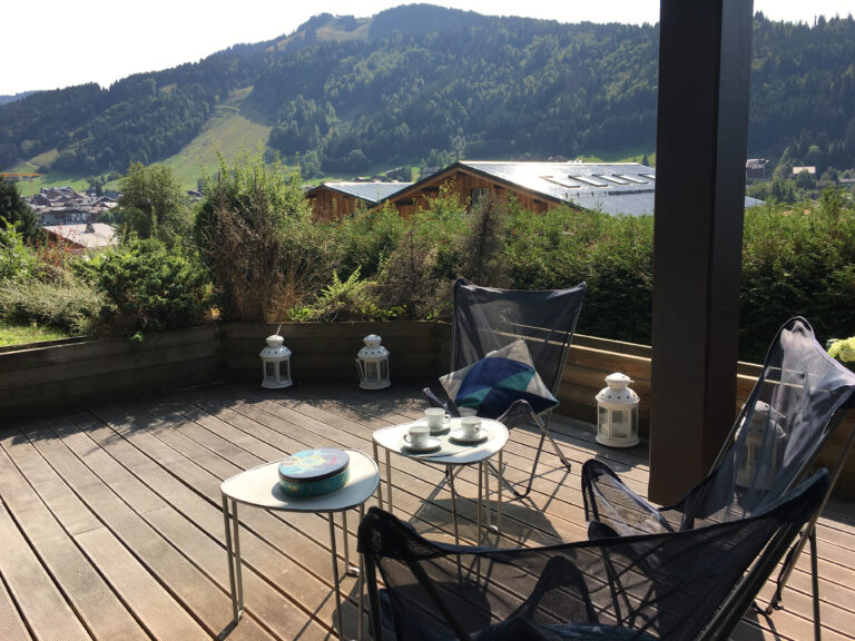 Chalet HIBOU BLANC