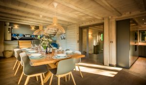 Chalet Hibou Blanc to rent in Morzine