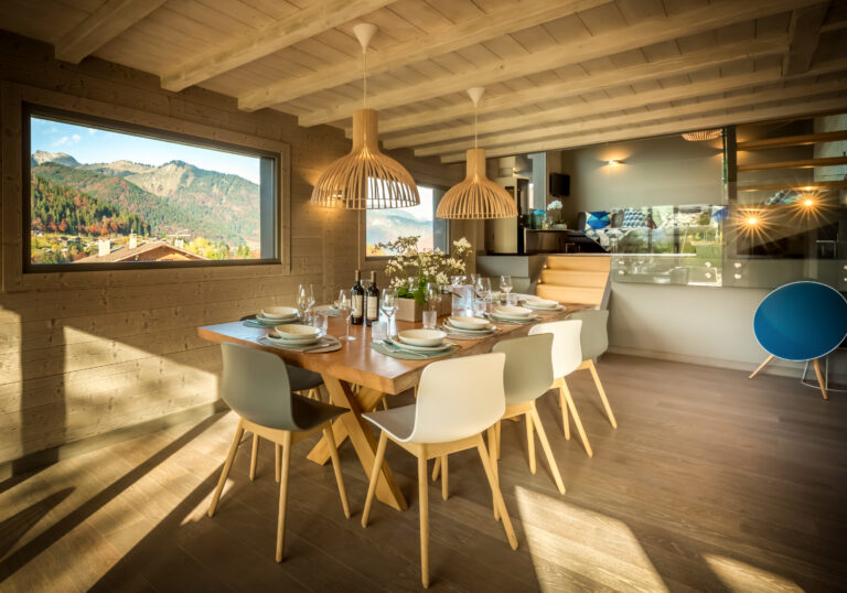 Chalet HIBOU BLANC