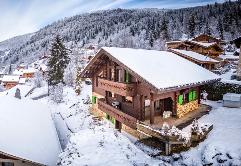 Chalet HIBOU BLANC