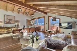 Apt La Marmottière to rent in Morzine
