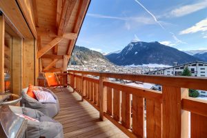 Apt La Marmottière to rent in Morzine