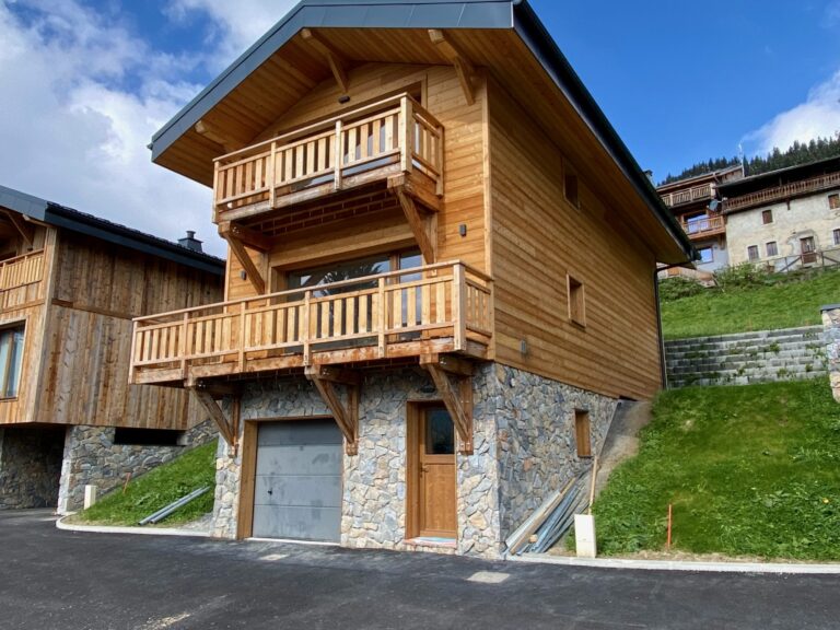 Sublime chalet neuf no. 3