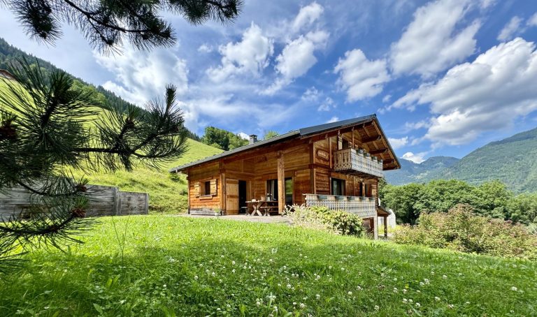 Lovely chalet with amazing view!