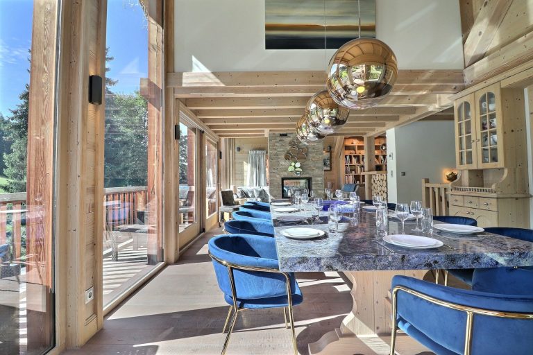 Chalet de prestige, Les Gets