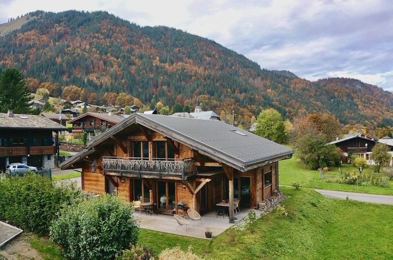 Très beau chalet récent