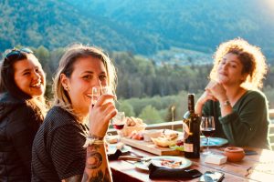 Bar, Restaurant Montriond, Haute-Savoie