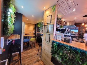 Kamado Kitchen in Morzine