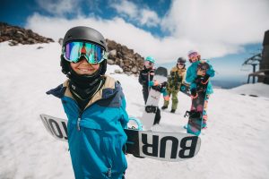 Snowboard school in Avoriaz