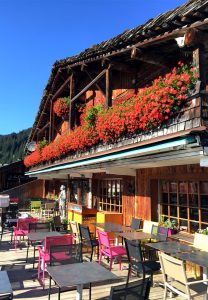 Restaurant Le Chaudron in Montriond