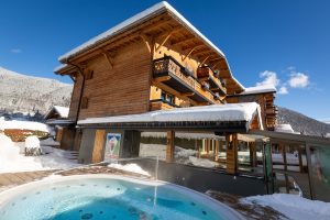Hôtel Névé in Morzine.