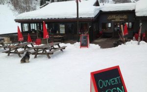 La Chanterelle restaurant d'altitude à Mont-Chéry Nord, Les Gets