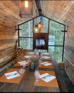 La Crapahute - A chalet restaurant located at the end of La Vallée de la Manche.