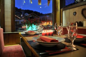 Restaurant aux Gets la Brasserie du Centre