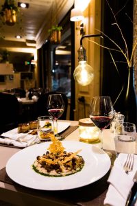 La Piste Noire Restaurant végétarien Éco-responsable aux Gets