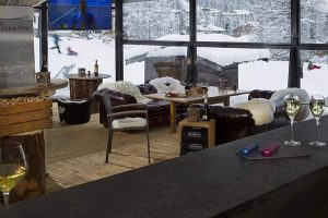 BACCHUS By Crychar | Restaurant in Les Gets (74260) | Sunny terrace