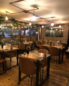 Le Rendez-vous restaurant moderne au cœur des Gets | Cuisine raffinée