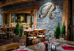 Restaurant la Rotonde in Morzine