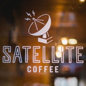 Satellite Coffee à Morzine.