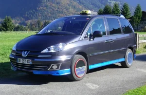 Taxi n°2 – Activ'Taxi in Morzine.