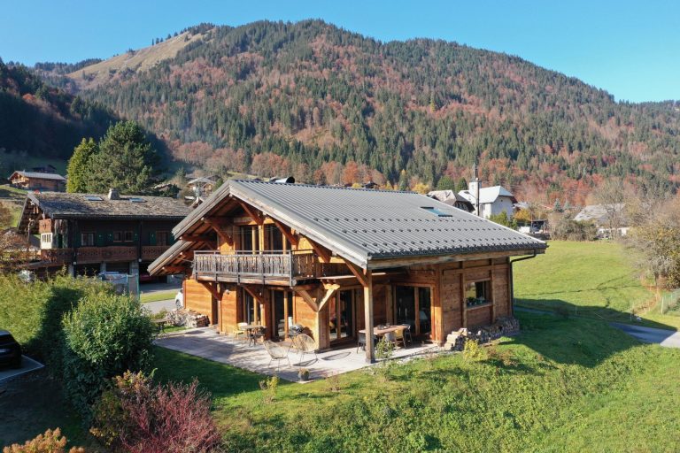 Très beau chalet récent