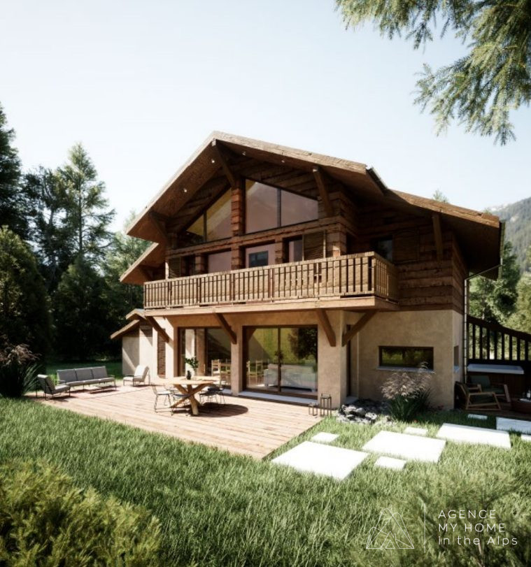 Chalet neuf d’exception