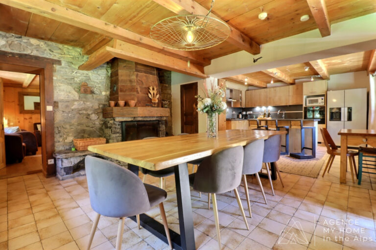 Chalet au pied des pistes