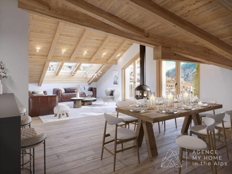 RESIDENCE L’ELAN – CHALET DAMA