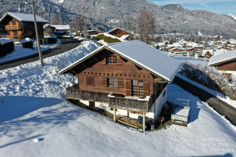 Chalet à fort potentiel