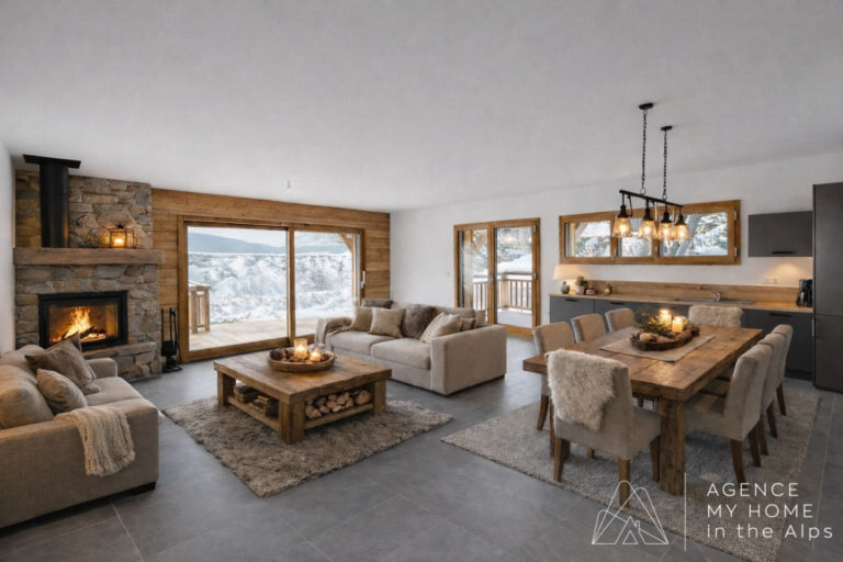 Neuf, grand T4 + coin montagne