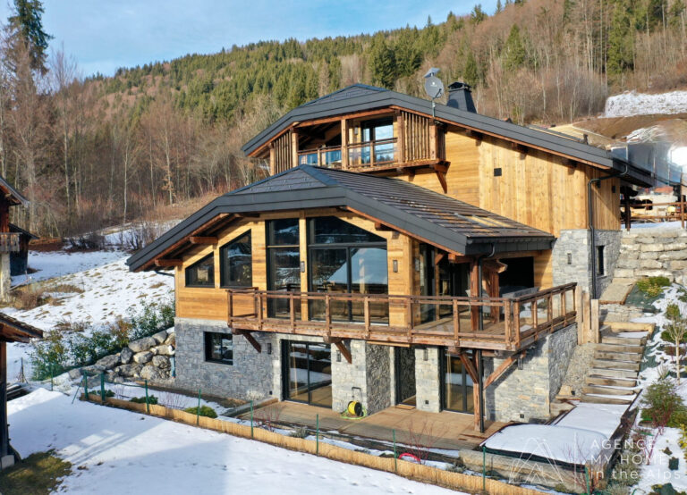 Chalet Bois Venants