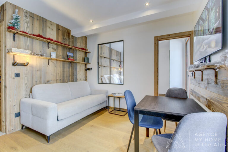 Renovated apartment in the heart of Morzine
