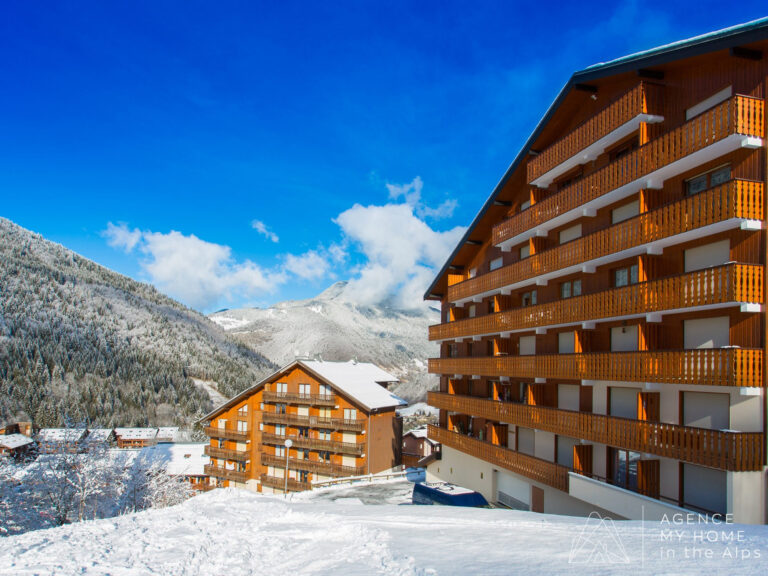 Lumineux appartement 2 chambres vue pistes