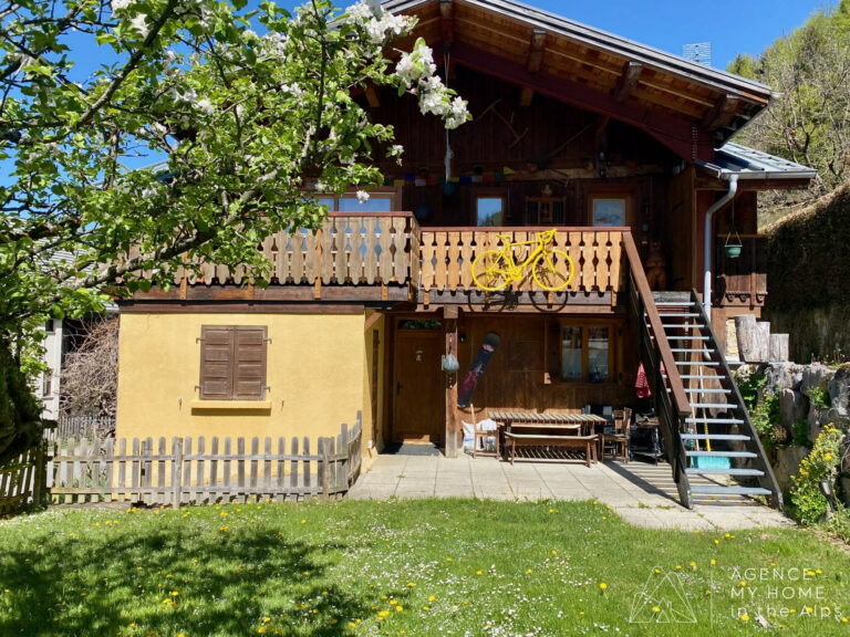 Chalet les Glycines