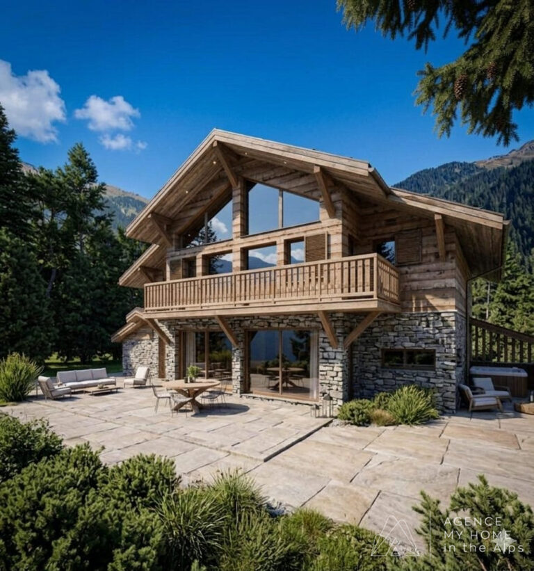 Exceptional Newly Built Chalet in Montriond