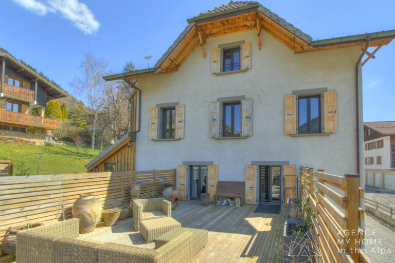 Luxurious duplex – Montriond