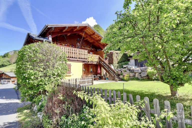 Chalet les Glycines