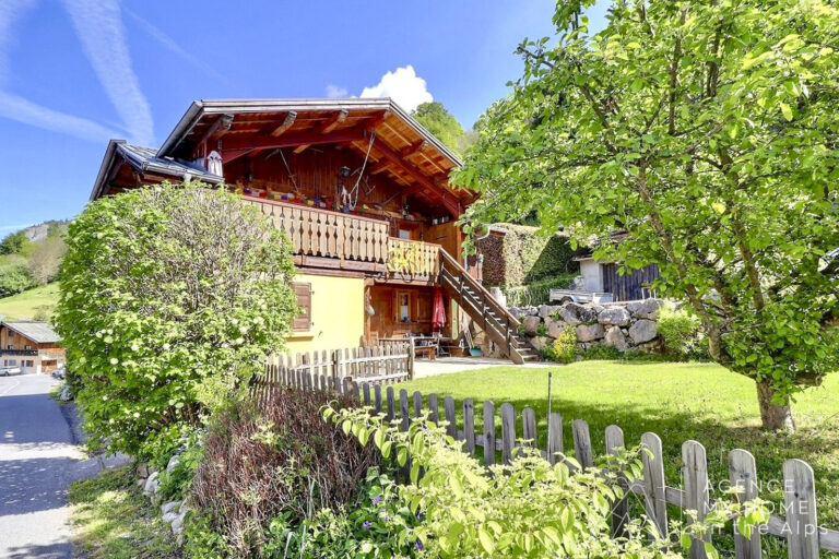 Chalet les Glycines