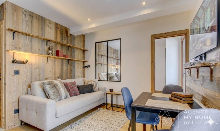 Renovated apartment in the heart of Morzine