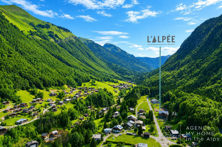 Appartement neuf en duplex de 2 chambres et coin montagne