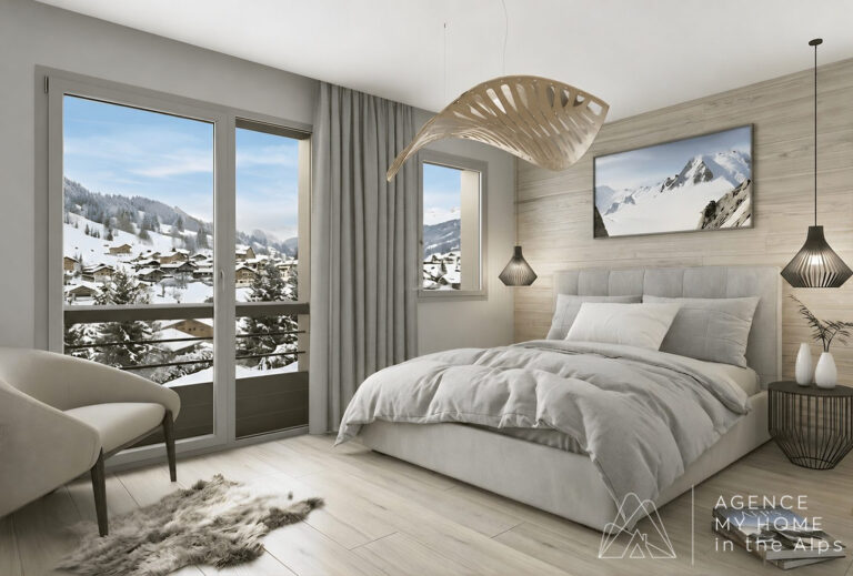 Appartement neuf d&rsquo;une chambre – Montriond – Proche Morzin