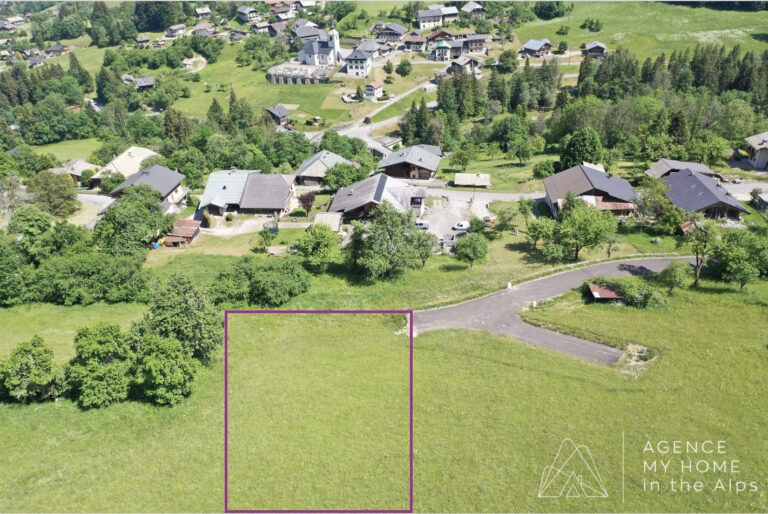 Beau terrain constructible