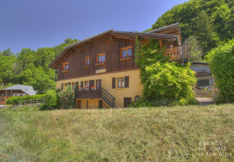 Chalet les Glycines