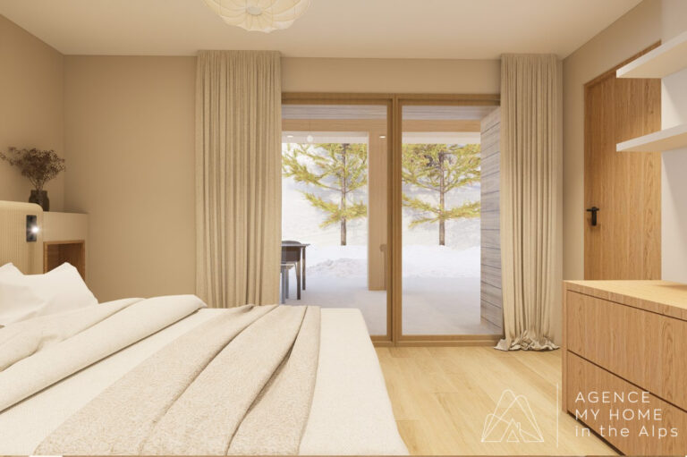 Appartement T2 – Les lodges du Mont Chéry