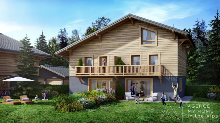 Brand-New Chalet for Sale