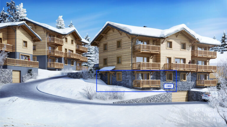 Newly Built Apartment for Sale in Morzine