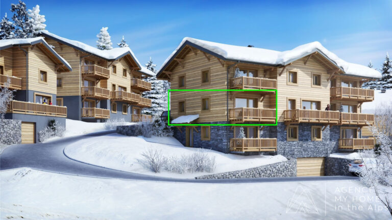 New-built apartment in Morzine