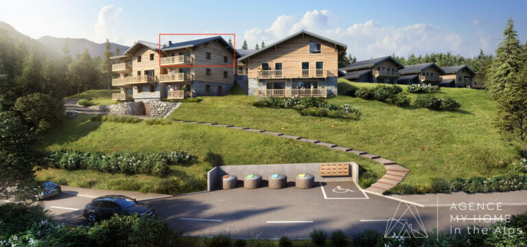 New-built apartment for sale in Morzine