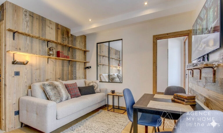 Renovated apartment in the heart of Morzine