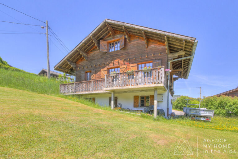 Chalet à fort potentiel à Morzine